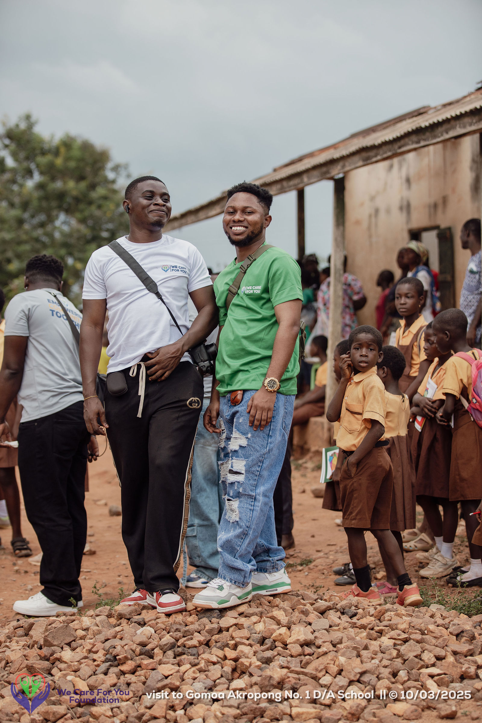 Gomoa Akropong visit photo